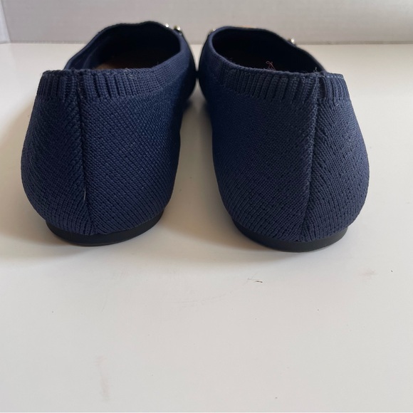 Nautica Ballet Flats Navy Blue Size 8 - Picture 5 of 6